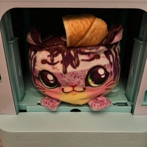Cute Ice Cream Cat Plush Cookeez Makery Refrigerator Plush + fridge